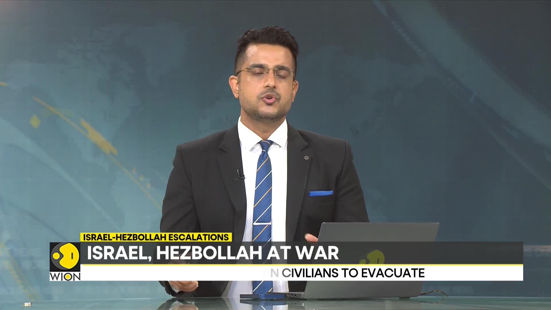 Israel-Hezbollah: Israeli Forces Warn Civilians To Evacuate