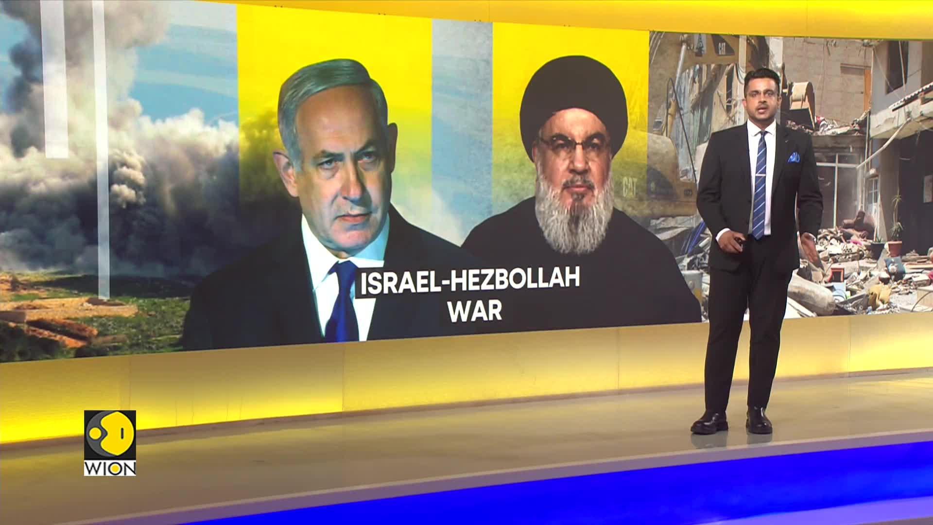 Israel-Hezbollah War: Lebanon Says Israeli Airstrikes Kill At Least 492 People