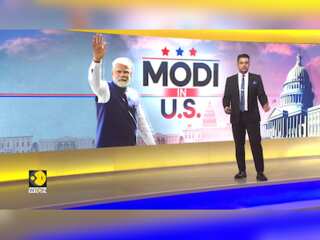 Indian PM Modi departs for Delhi after concluding successful visit to US