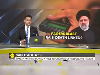 Iranian MP Links Pagers Blast To Ex-Iran President Raisi's Death
