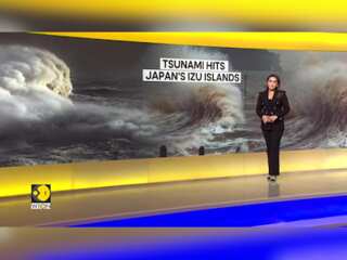 Japan: Earthquake Sparks Tsunami Warning