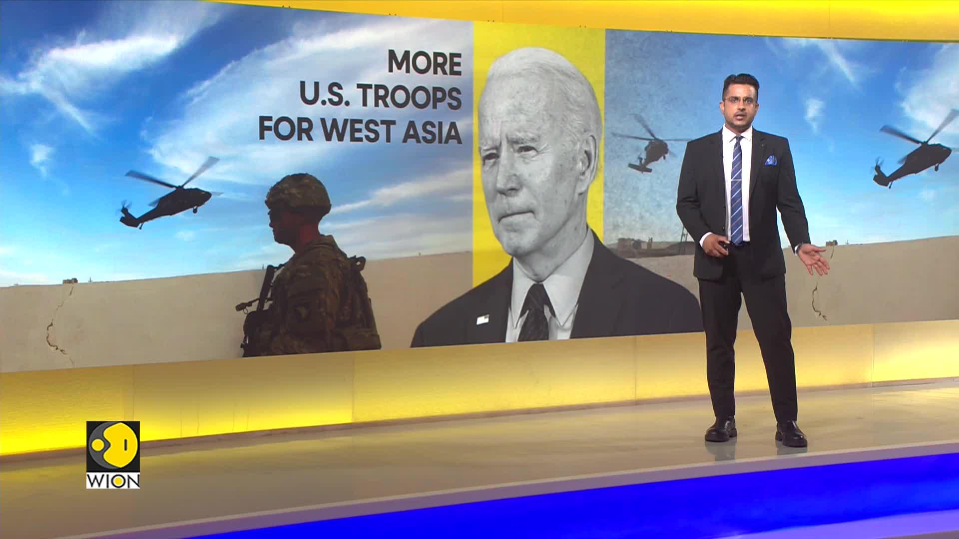Israel-Hezbollah War: US Sending More Troops To West Asia
