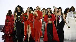 Goosebumps and stars as Paris Fashion Week kicks off