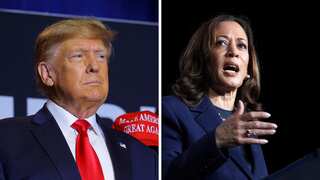 US presidential election: Polls show Donald Trump ahead of Kamala Harris in three Sun Belt states
