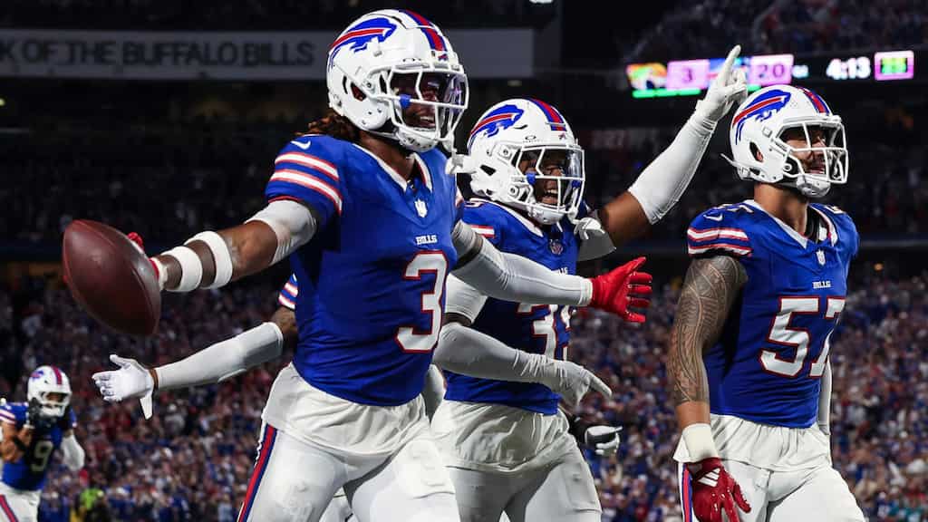 Monday Night Football Week 3: Bill crush Jaguars, Bengals lose to Commanders at home