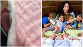 Octomom Natalie Suleman is now a grandmother; shares pic of her newborn grandchild