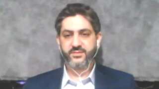 Israel's missile hits Lebanese journalist during live reporting, horrific moment gets captured