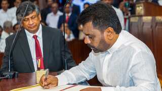 Ready to talk about bailout programme with Sri Lanka's new leftist government, says IMF