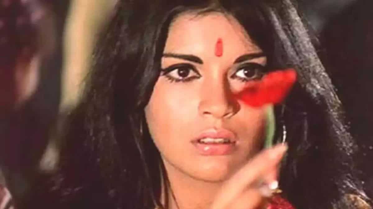 Zeenat Aman reveals getting 'stoned' during Dum Maaro Dum shoot