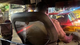 Bengaluru auto driver replaces seat with office chair, sparks viral reactions