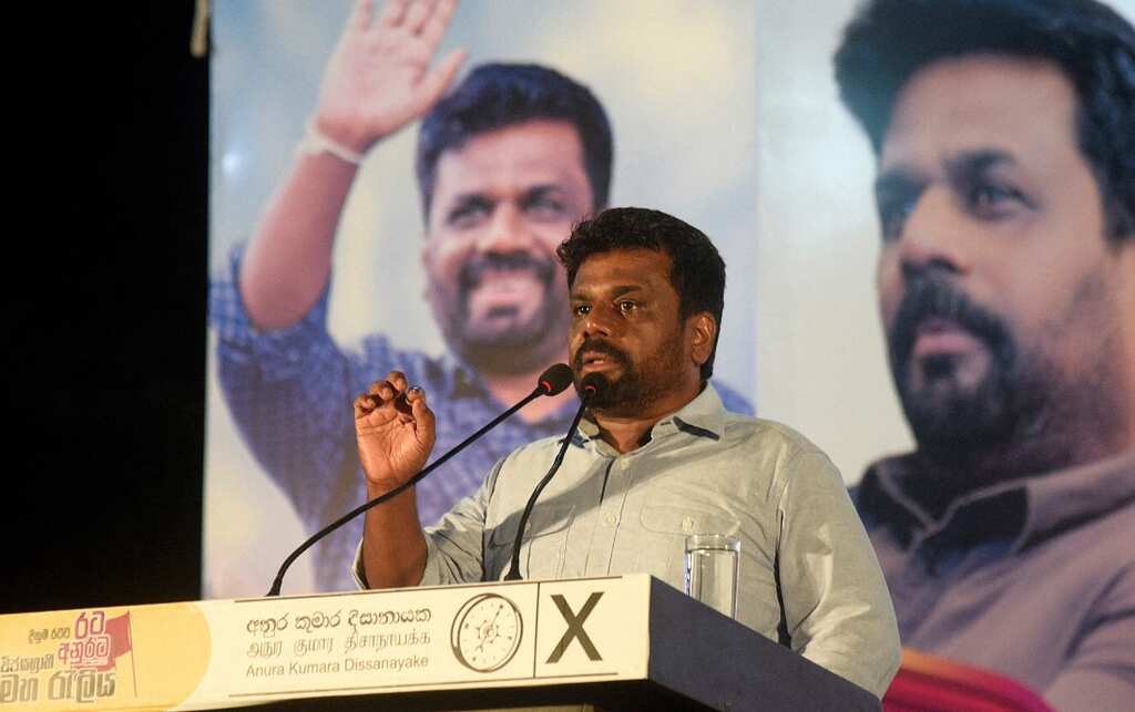 Sri Lanka's new prez dissolves parliament, calls for snap polls