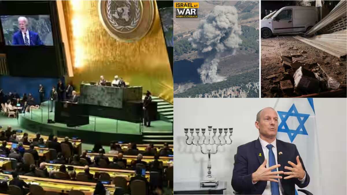 Top 10 world news: Hezbollah leader Abu Musa killed in Israel strike; EY employee death case updates, and more