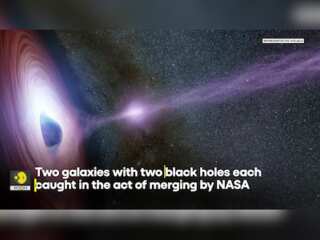 Two black holes caught merging, event to provide insight into galaxy formation | WION originals