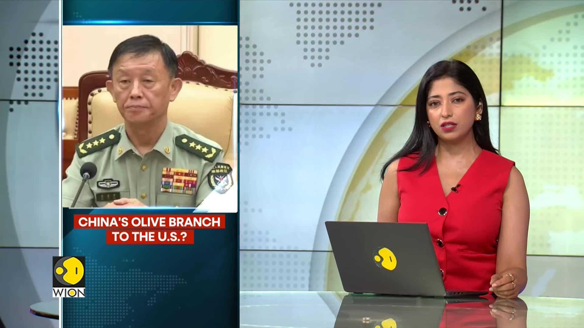 PLA's General WU Yanan Visits US - World News