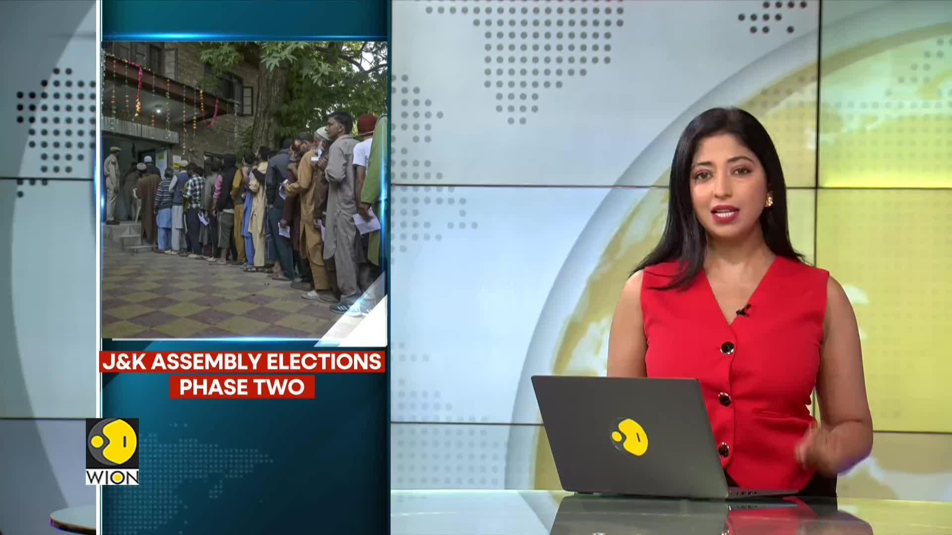 Jammu & Kashmir Elections: voting begins for the second phase of assembly election