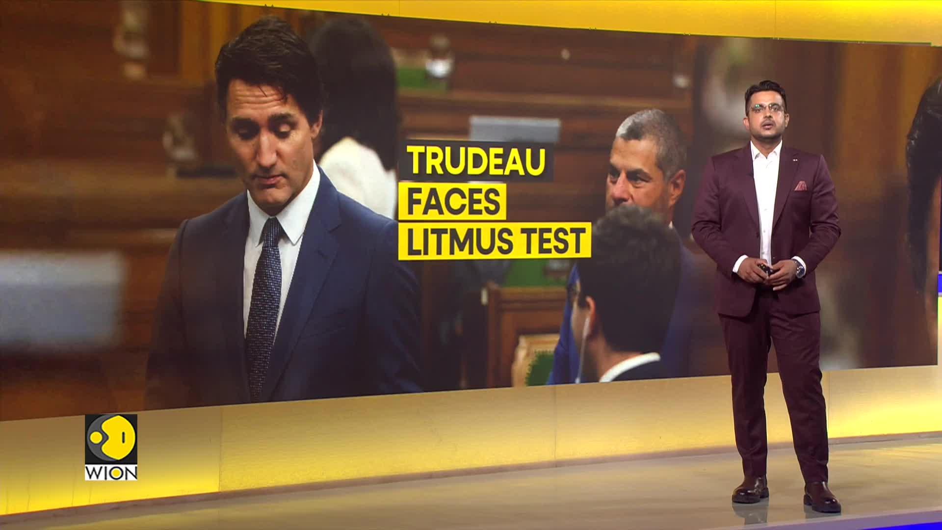 Trudeau Government Faces No-Confidence Motion