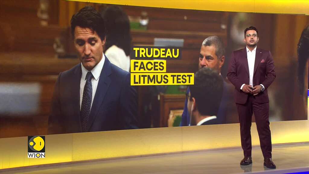 Trudeau Government Faces No-Confidence Motion