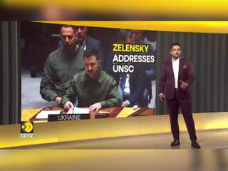 Zelensky Launches Scathing Attack On Russia