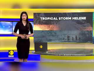 Hurricane Warning Issued For Parts Of Florida