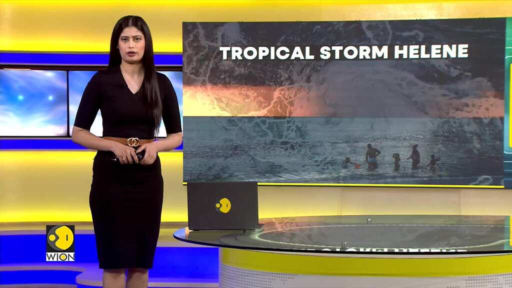 Hurricane Warning Issued For Parts Of Florida