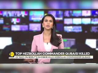 Israel-Hezbollah War: Top Hezbollah Commander Qubaisi Killed In Israeli Airstrike