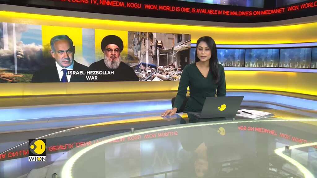Israel-Hezbollah War: Hezbollah Missile Reached Tel Aviv Area For the First Time