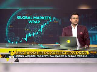 Asian Stocks Rise On Optimism About China