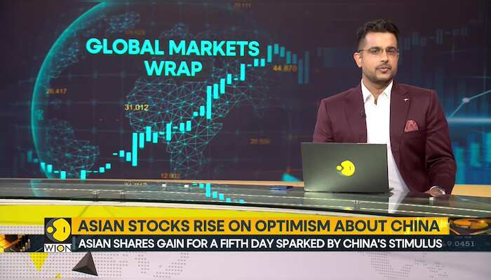 Asian Stocks Rise On Optimism About China