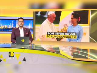 Pope Offers Safe Haven To Aung San Suu Kyi