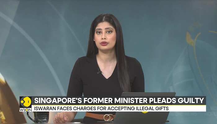 Singapore's Ex-Minister Pleads Guilty On Charges For Accepting Illegal Gifts