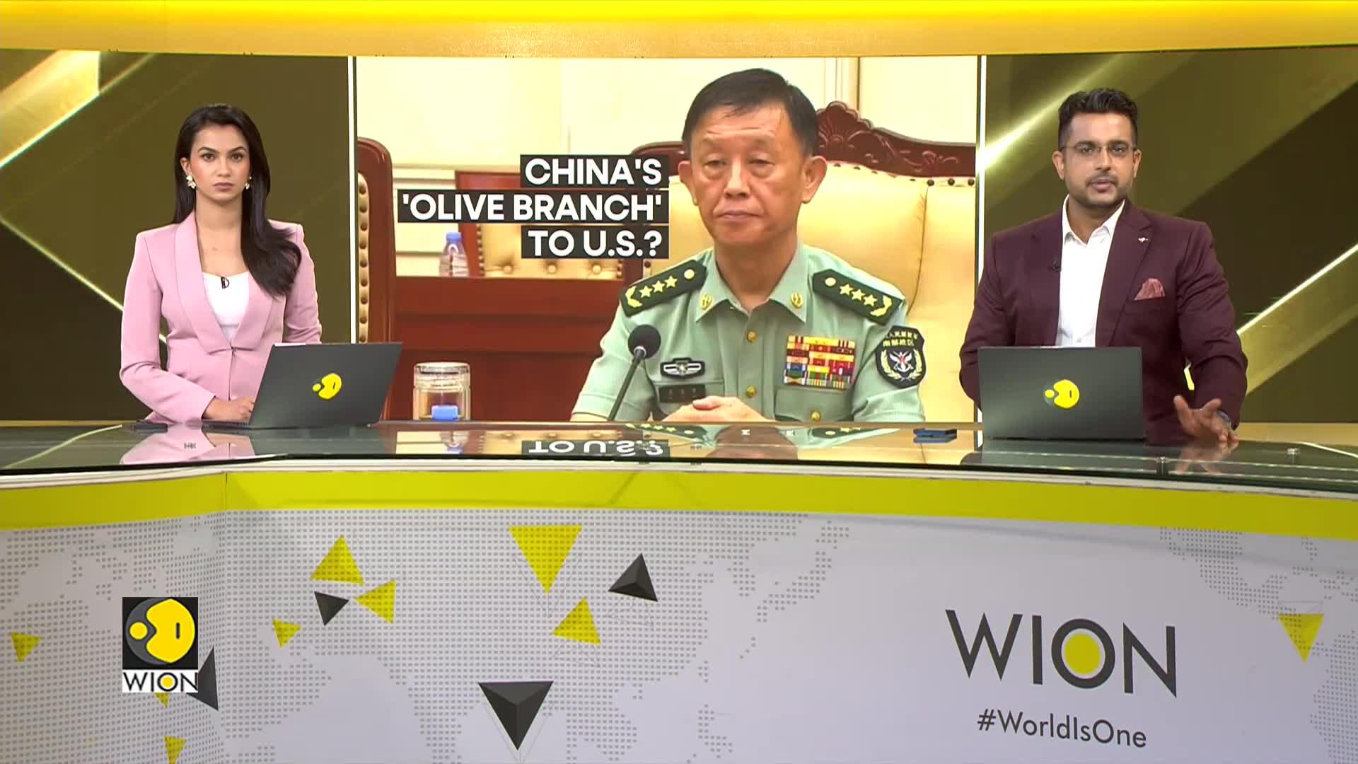 China's PLA Sends South China Sea Commander to US