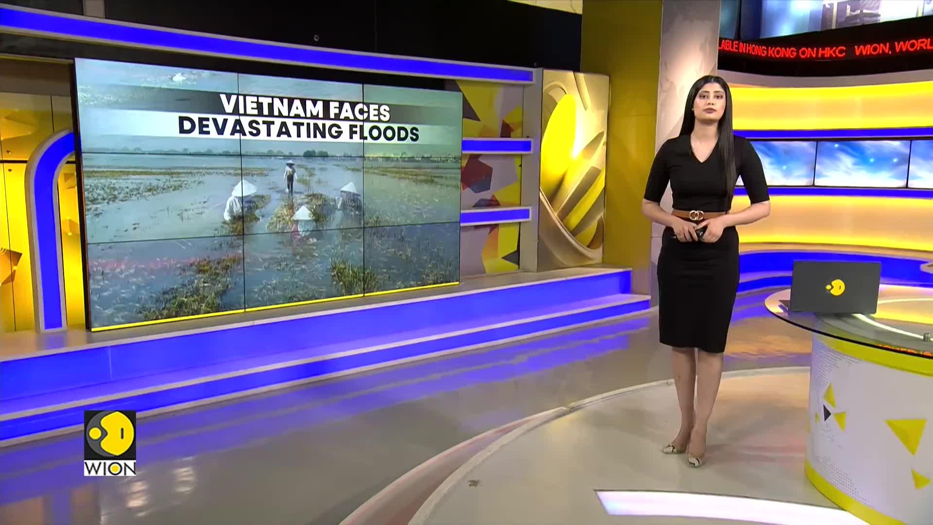 Vietnam Faces Devastating Floods After Typhoon Yagi