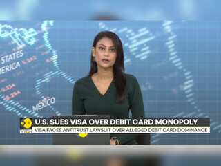 US Department Of Justice Sues Visa Over Debit Card Monopoly