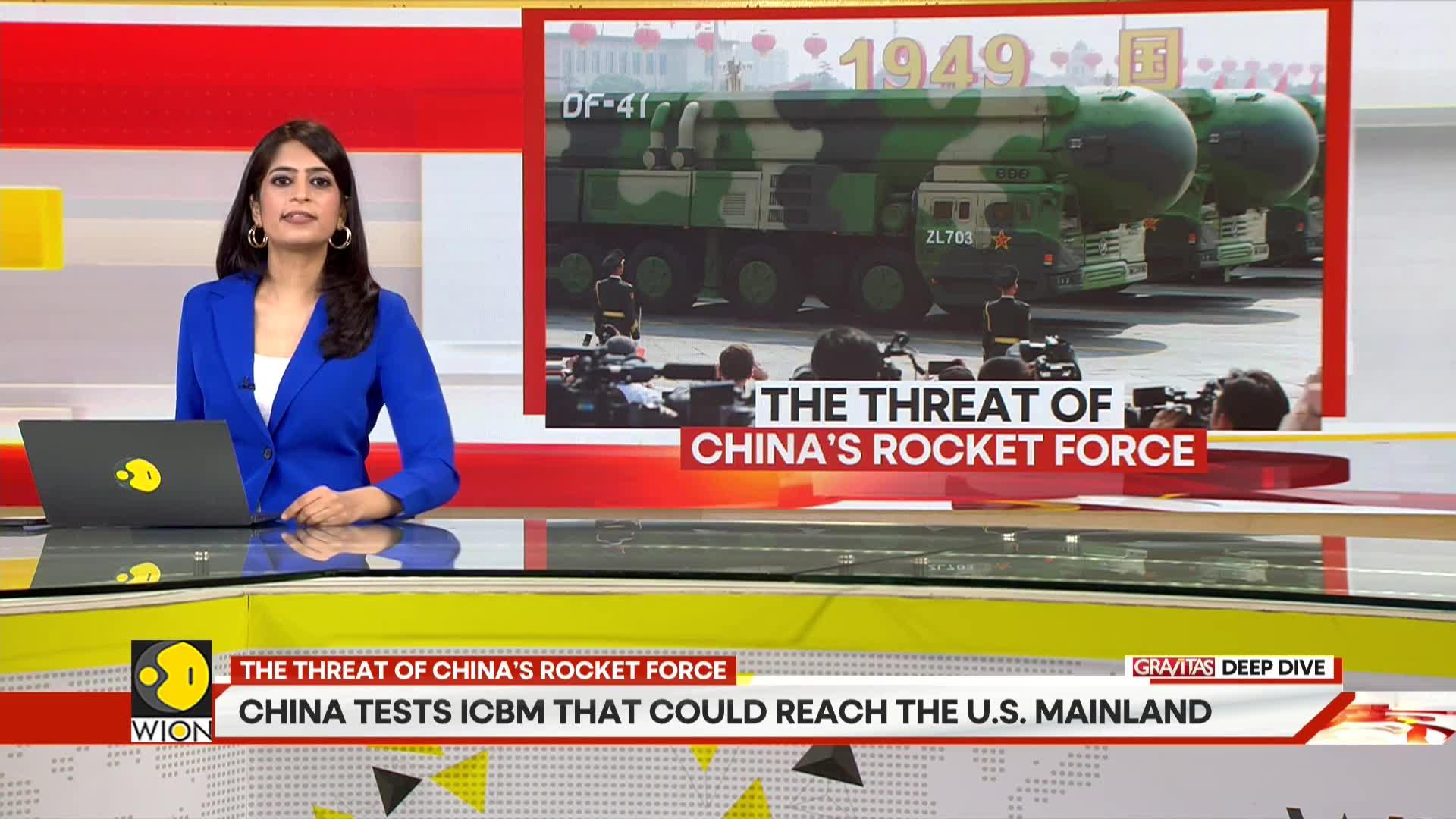 China's Feared & Powerful Rocket Force | Gravitas Deep Dive