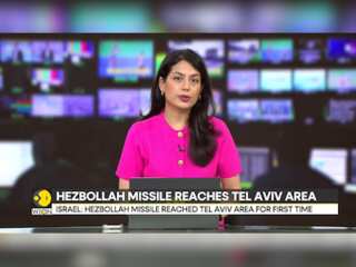 Israel-Hezbollah War: Hezbollah Missile Strikes Tel Aviv Area For The First Time
