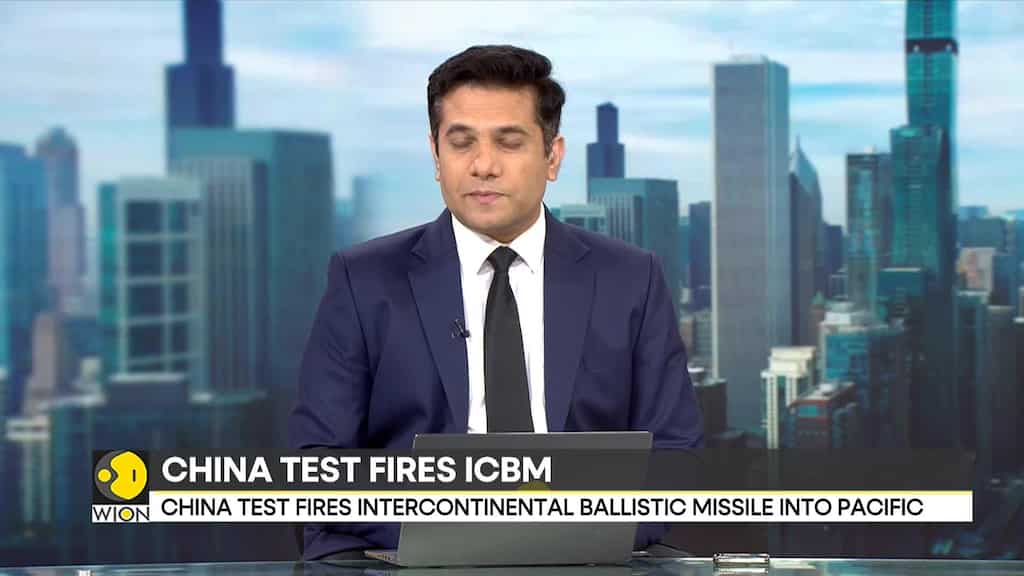 China Conducts First Intercontinental Ballistic Missile Test In Decades | WION