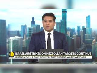 Israel-Hezbollah War: Israel Bombs Seaside Town Of Jiyeh, South Of Beirut