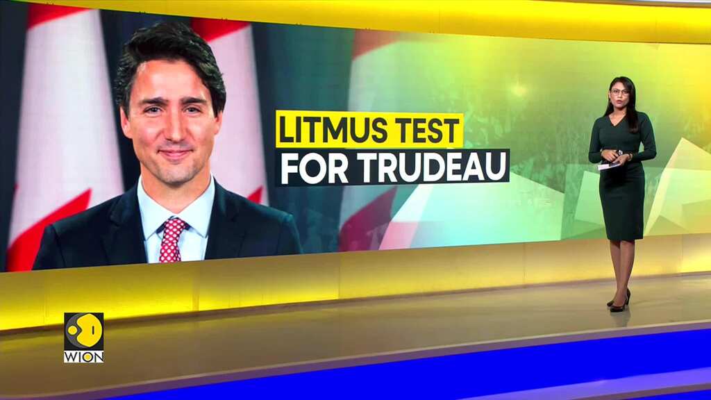 Canadian PM Trudeau Faces Crucial Test As Government Confronts No-Confidence Motion