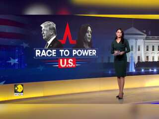 US Elections: Trump and Harris Set Sights On North Carolina As Battle Heats Up | WION Race To Power