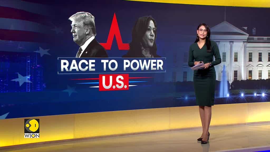 US Elections: Trump and Harris Set Sights On North Carolina As Battle Heats Up | WION Race To Power