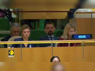 UNGA 79: Ukraine President Raises Concerns Over Nuclear Safety