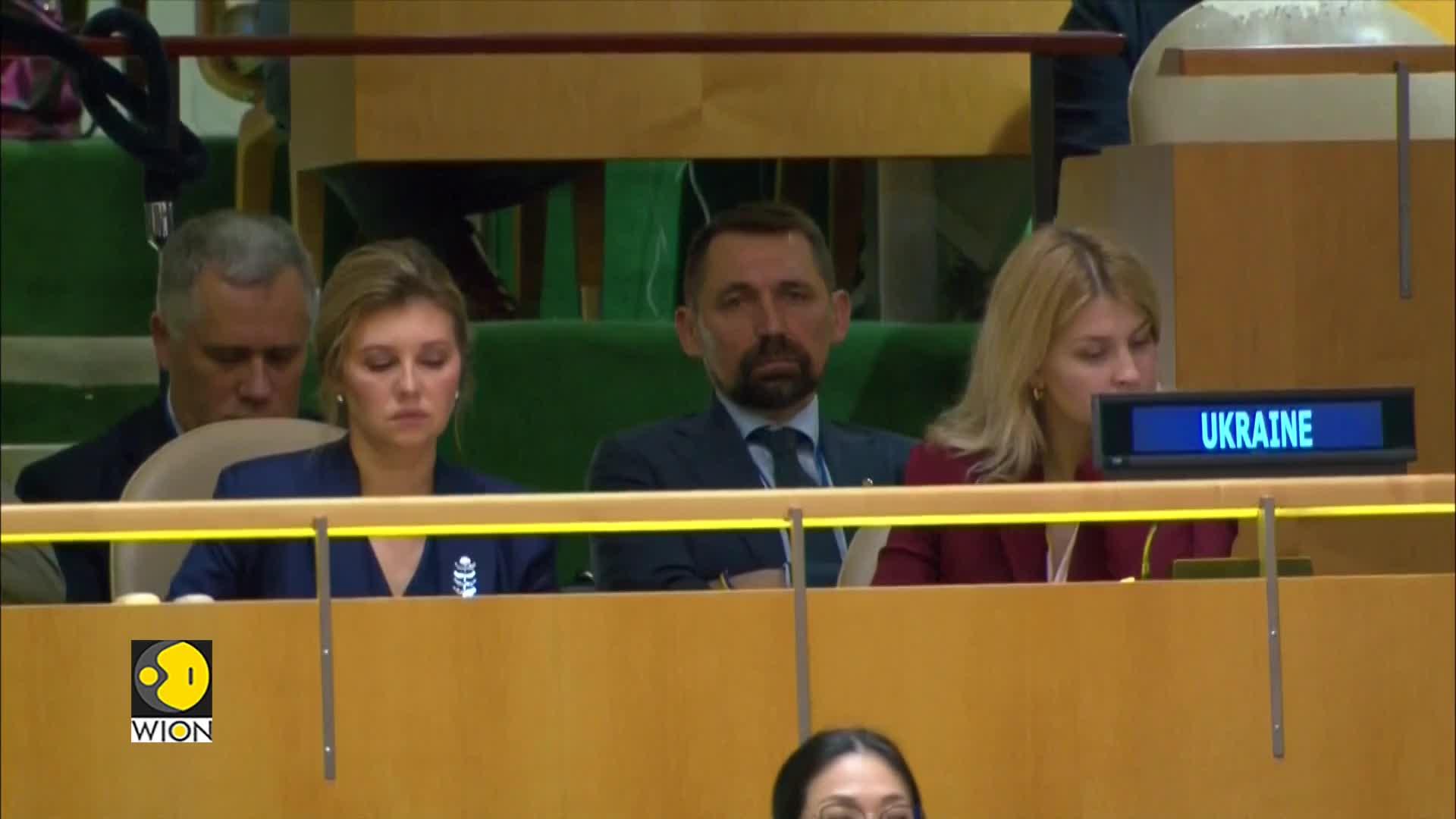 UNGA 79: Ukraine President Raises Concerns Over Nuclear Safety