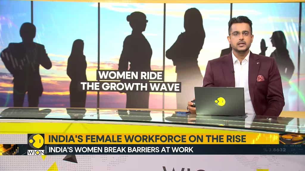 India's Women Break Barriers At Work