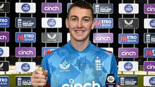 ENG vs AUS: Harry Brook's maiden hundred helps England keep series alive with 3rd ODI win vs Australia
