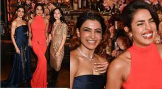 Priyanka Chopra, Samantha bond over Citadel Honey Bunny screening in London; see pics