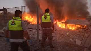 Hezbollah claims ballistic missile strike on Mossad HQ near Tel Aviv