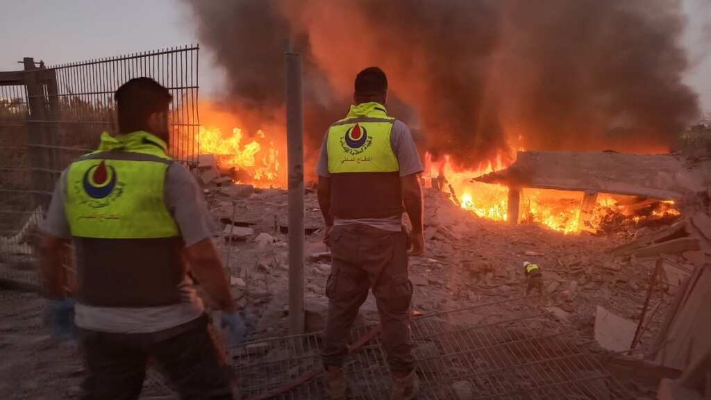 Hezbollah claims ballistic missile strike on Mossad HQ near Tel Aviv