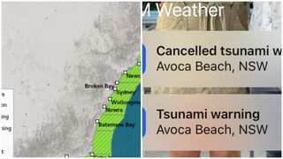 Australia issues tsunami warning after '8.2 magnitude earthquake'. Then this happened...