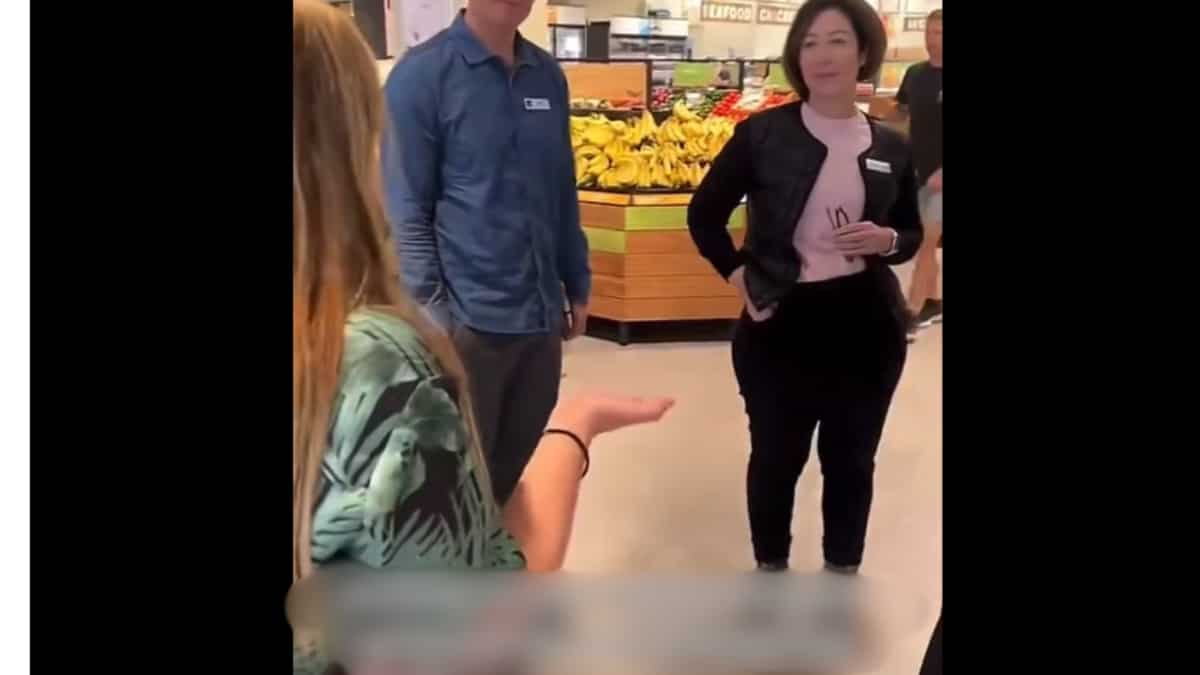‘Can you sleep at night?’ CEO of Australian supermarket chain confronted on camera