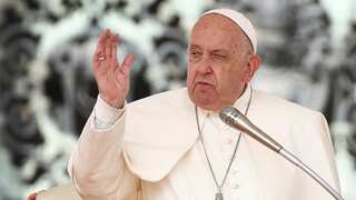 Pope Francis called Israel's attacks on Lebanon a 'terrible escalation' and urged to halt tensions 
